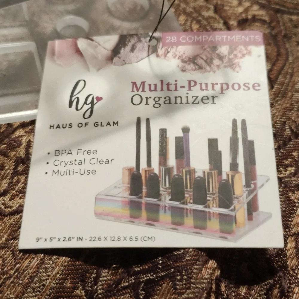 🎊Multi-Purpose Acrylic Organizer